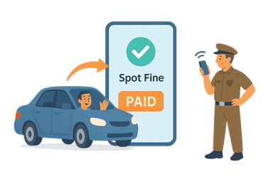 Payment Confirmation Screen